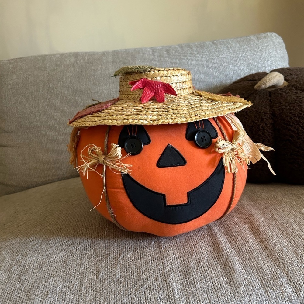 Pumpkin decoration - Picture 2 of 6